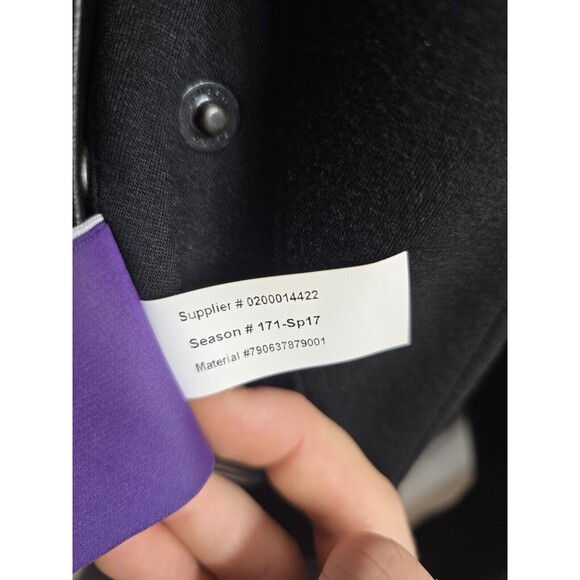 Ralph Lauren Purple Label Utility Jacket in Black Size Medium - Picture 14 of 16